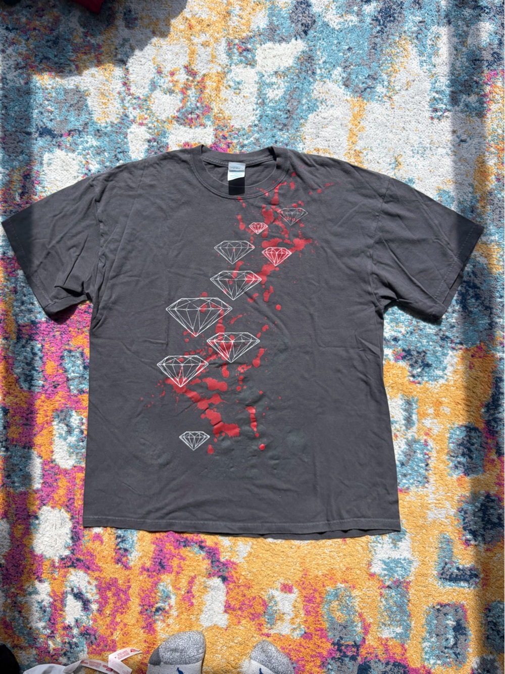 Y2K Diamonds Shirt